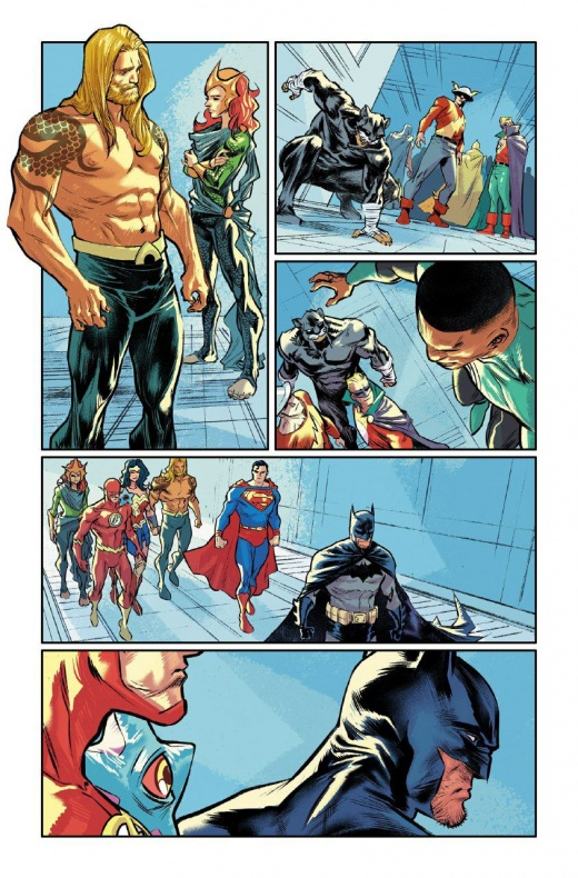 Lex Luthor sale victorioso con la llegada del Año del Villano a La Liga de la Justicia