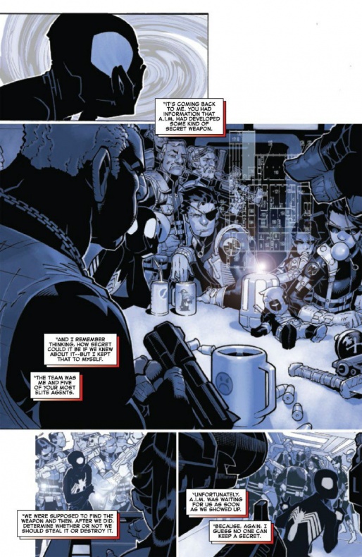 Marvel, S.H.I.E.L.D., Spider-man