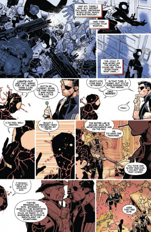 Marvel, S.H.I.E.L.D., Spider-man