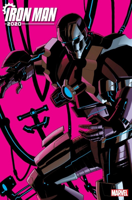 Iron Man 2020 nos presenta un ejército de malvados Nick Furia 2 Iron Man, Iron Man 2020, Marvel