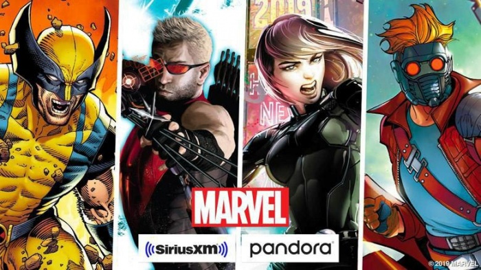 Marvel creará un universo de podcasts para SiriusXM y Pandora 1 Marvel, Pandora, Podcast, SiriusXM