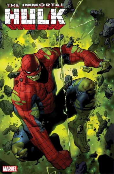 Peter Parker se convertirá en Hulk este enero