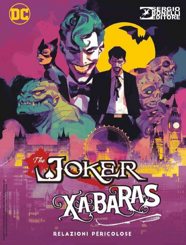 Batman y Dylan Dog unirán fuerzas en su primer número colaborativo