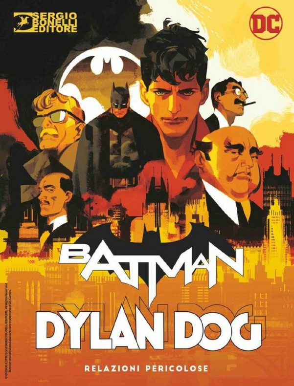 Batman y Dylan Dog unirán fuerzas en su primer número colaborativo