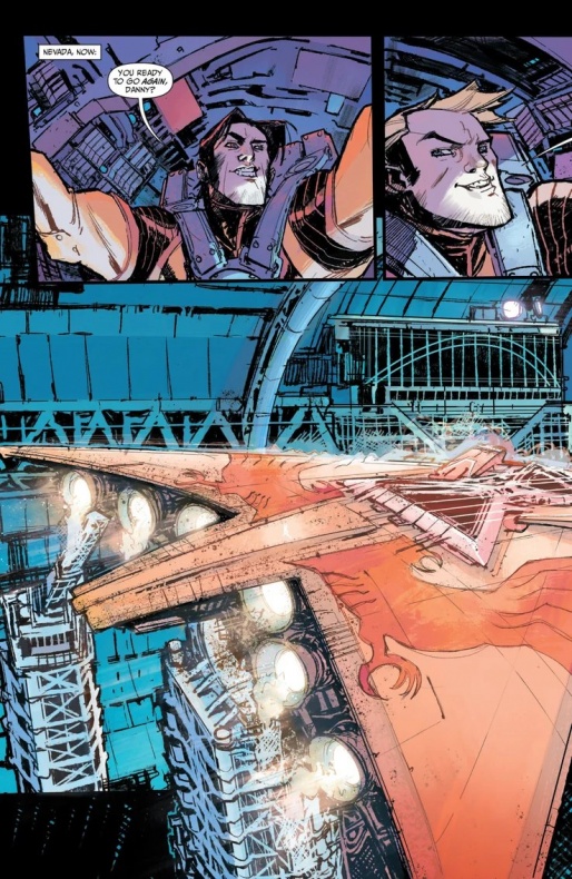 Chrononauts: Futureshock ofrece leer gratis la mitad de su primer número 5 Chrononauts: Futureshock - página 03