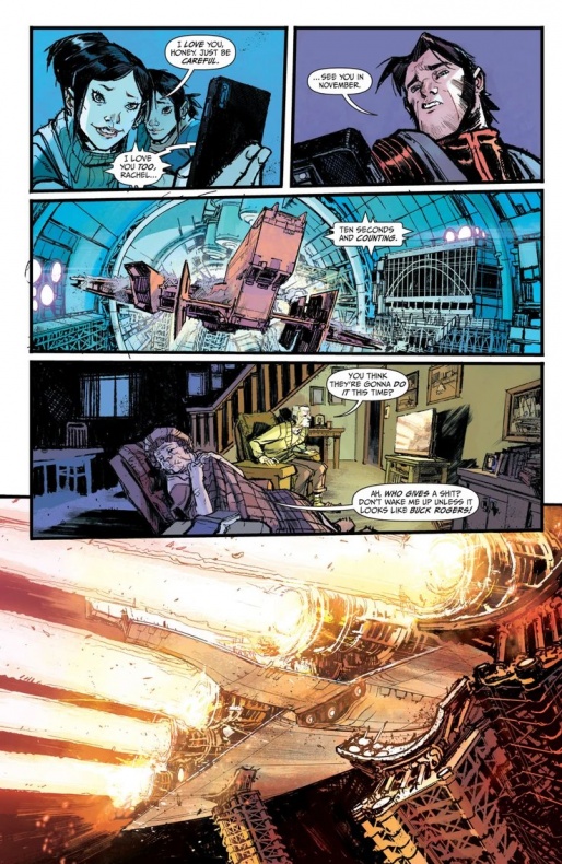 Chrononauts: Futureshock ofrece leer gratis la mitad de su primer número 8 Chrononauts: Futureshock - página 06
