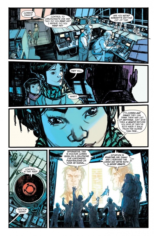Chrononauts: Futureshock ofrece leer gratis la mitad de su primer número 12 Chrononauts: Futureshock - página 10