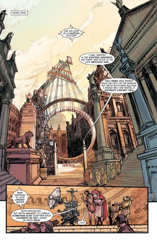 Chrononauts: Futureshock ofrece leer gratis la mitad de su primer número 13 Chrononauts, Chrononauts: Futureshock, Eric Canete, Mark Millar, Netflix, Sean Gordon Murphy