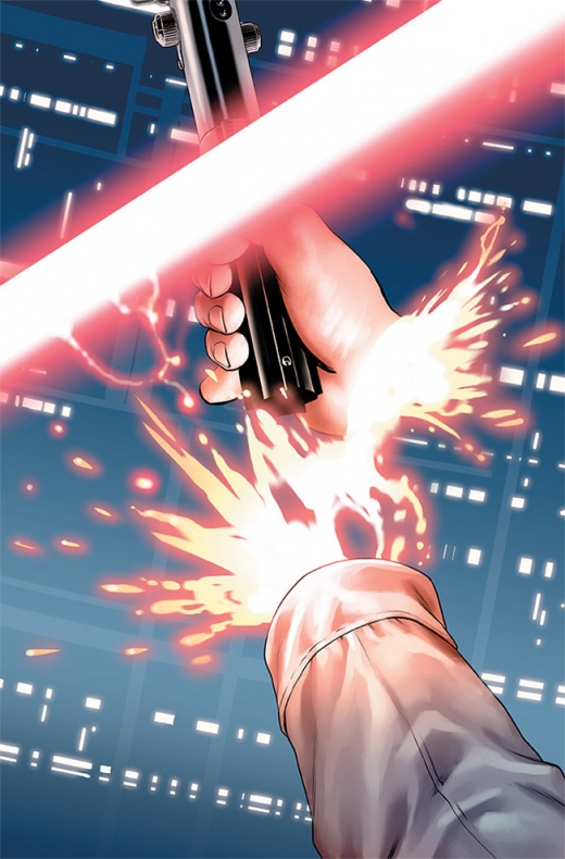 Charles Soule, Darth Vader, Luke Skywalker, Marvel Comics, Star Wars