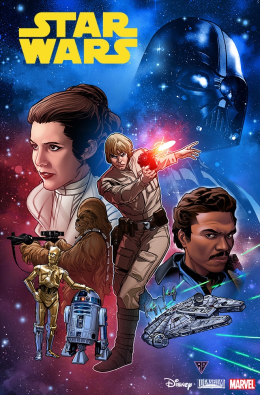 Charles Soule, Darth Vader, Luke Skywalker, Marvel Comics, Star Wars