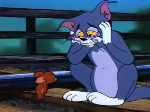 El blues del gato, Gato celestial, Jerry, Los dos mosqueteros, Tom, Tom y Jerry