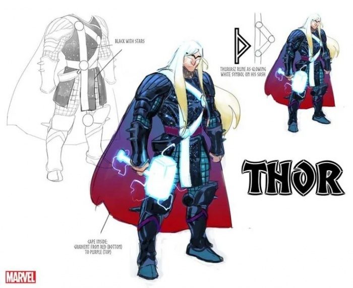 [NYCC19] Descubre el nuevo y espectacular diseño de Thor