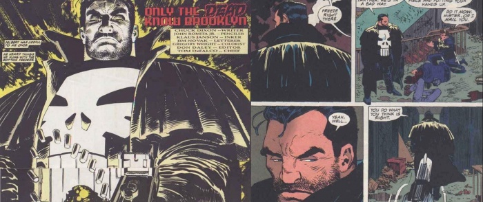 Reseña de 100% Marvel HC. El Castigador: Zona de Guerra 4 Chuck Dixon, El Castigador, El Castigador: Zona de Guerra, John Romita Jr., Panini Comics, Punisher, Punisher: War Zone, War Zone, Zona de Guerra