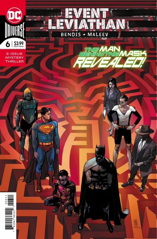Se observan las consecuencias del evento Leviatán 2 Batman, Brian Michael Bendis, Damian Wayne, Leviatán, Lois Lane, Superman