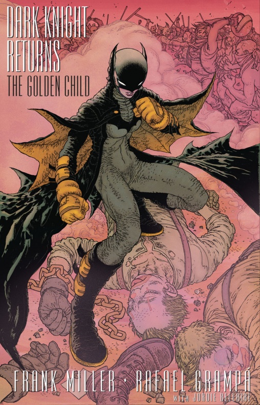 The Dark Knight Returns: The Golden Child muestra sus portadas variantes 2 Andy Kubert, Frank Miller, Joelle Jones, Jordie Bellaire, Paul Pope, Rafael Grampa, The Dark Knight Returns, The Dark Knight Returns: The Golden Child
