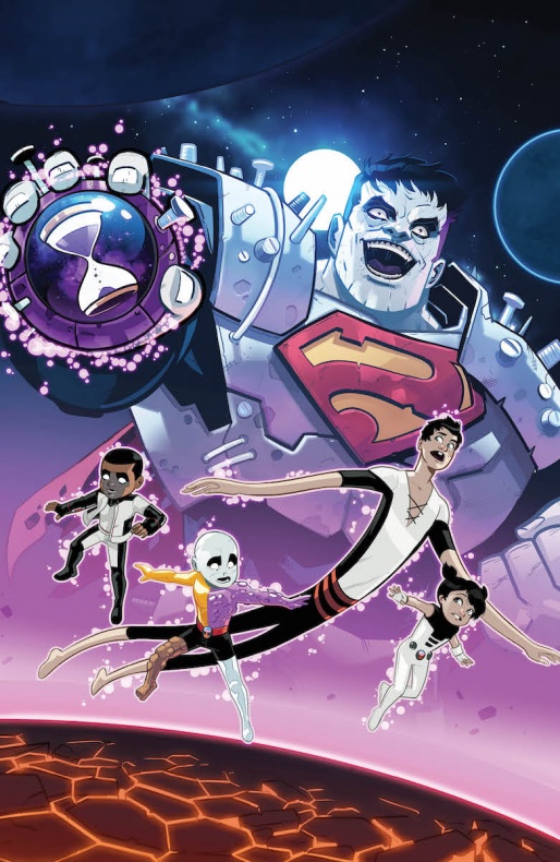 Los Terrifics reciben la visita de una familia muy especial 2 Bizarro, DC Comics, Los Terrifics