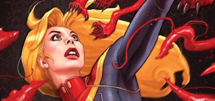 La Capitana Marvel se enfrenta a Chewie 1 Absolute Carnage, Capitana Marvel, Carnage, Chewie, Marvel