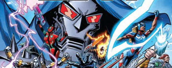 El Dios del trueno del futuro protagonista de 2099 Alpha #1 1 2099, Marvel, Thor