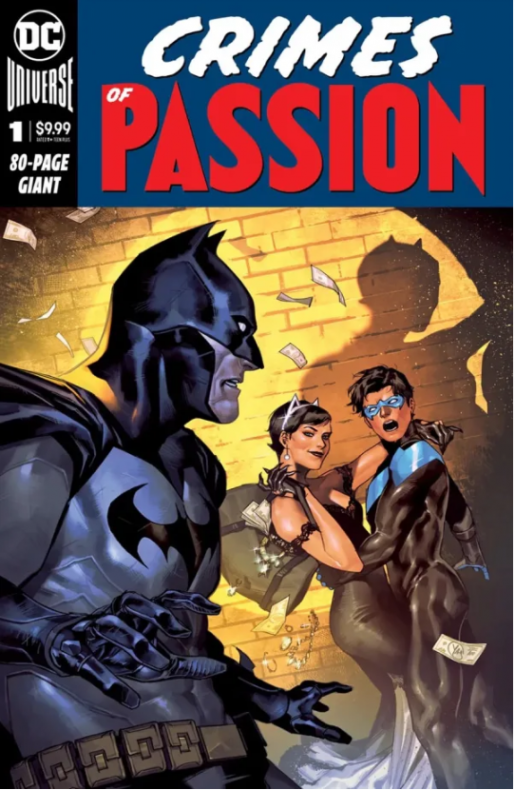 Crimes of Passion, DC Comics