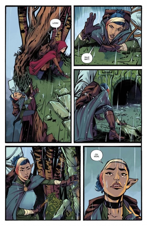 Kurtis Wiebe, escritor de Rat Queens, vuelve a la fantasía con Dryad