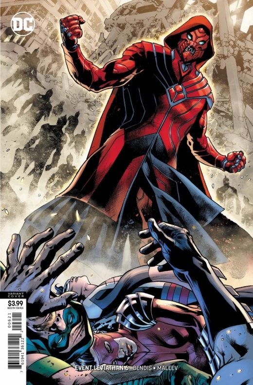Se observan las consecuencias del evento Leviatán 3 Batman, Brian Michael Bendis, Damian Wayne, Leviatán, Lois Lane, Superman