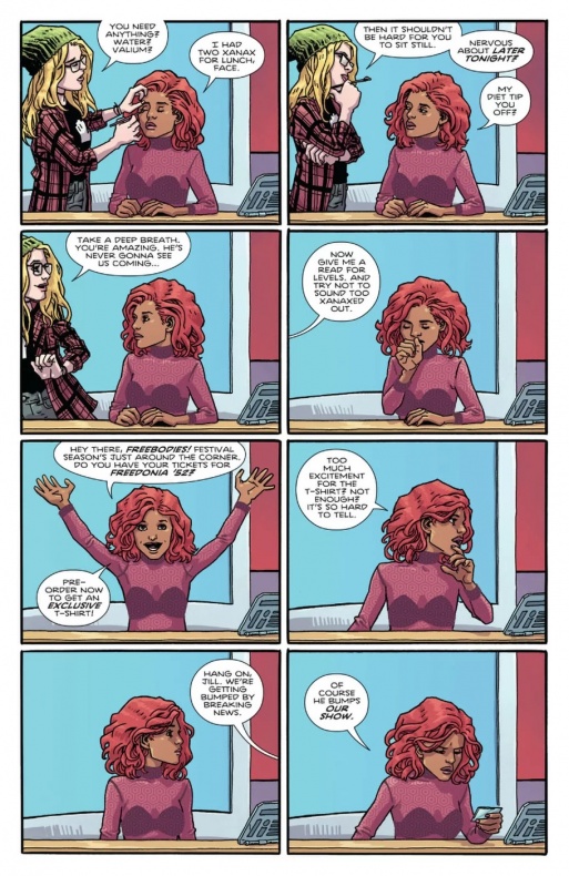 Heart Attack, la nueva apuesta de amor y poderes de Image Comics 3 Eric Zawadzki, Heart Attack, Image Comics, Michael Garland, Shawn Kittelsen, Skybound Entertainment