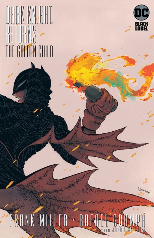 The Dark Knight Returns: The Golden Child muestra sus portadas variantes 3 Andy Kubert, Frank Miller, Joelle Jones, Jordie Bellaire, Paul Pope, Rafael Grampa, The Dark Knight Returns, The Dark Knight Returns: The Golden Child