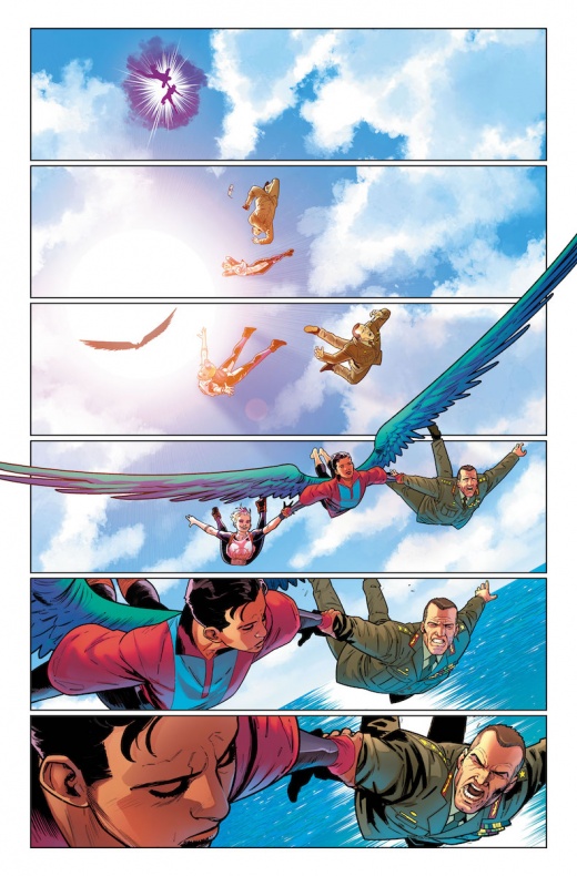 Escuadrón Suicida pierde a la mitad de sus miembros nada más empezar 9 Bruno Redondo, Escuadrón suicida, Ivan Reis, Suicide Squad, Tom Taylor