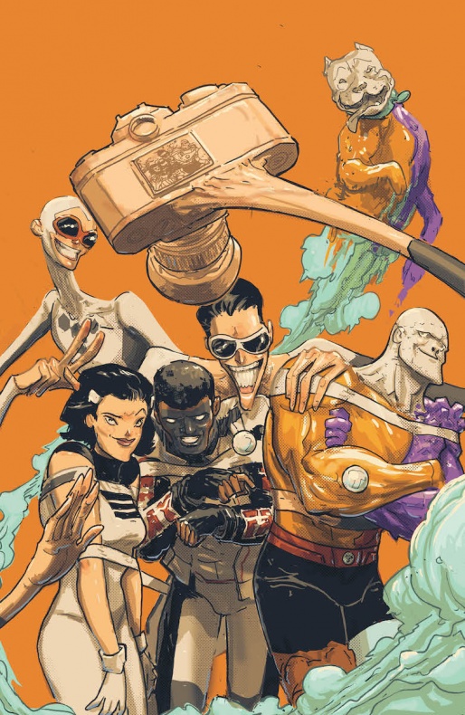Los Terrifics reciben la visita de una familia muy especial 3 Bizarro, DC Comics, Los Terrifics