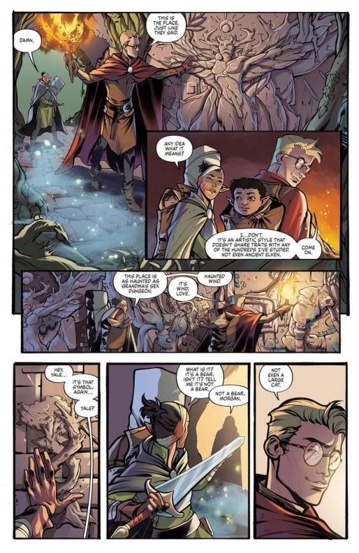 Kurtis Wiebe, escritor de Rat Queens, vuelve a la fantasía con Dryad