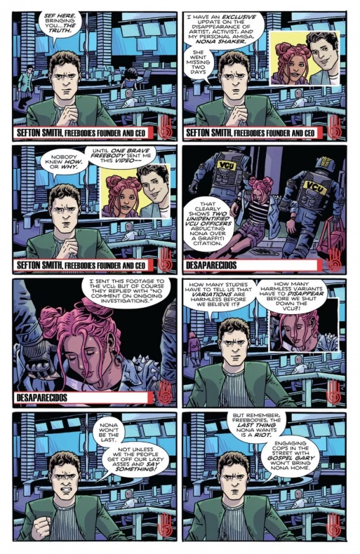 Heart Attack, la nueva apuesta de amor y poderes de Image Comics 4 Eric Zawadzki, Heart Attack, Image Comics, Michael Garland, Shawn Kittelsen, Skybound Entertainment