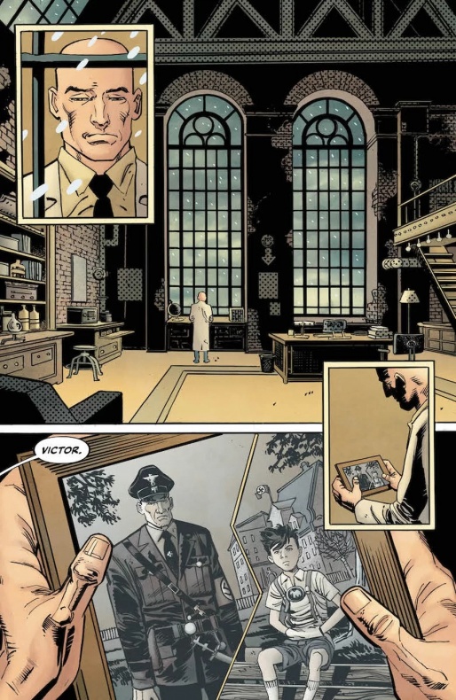 Von Freeze muestra sus orígenes en un adelanto 4 Batman, Batman: Caballero Blanco, Klaus Janson, Sean Murphy, Von Freeze