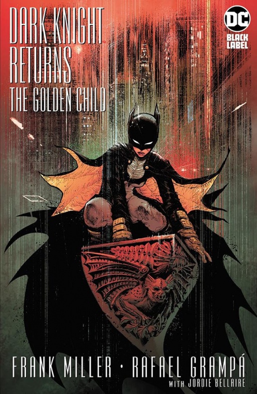 The Dark Knight Returns: The Golden Child muestra sus portadas variantes 5 Andy Kubert, Frank Miller, Joelle Jones, Jordie Bellaire, Paul Pope, Rafael Grampa, The Dark Knight Returns, The Dark Knight Returns: The Golden Child