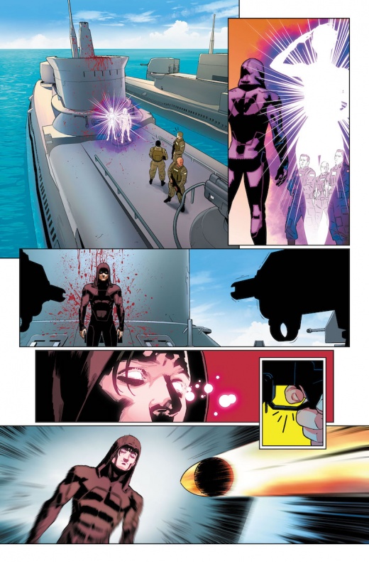 Escuadrón Suicida pierde a la mitad de sus miembros nada más empezar 6 Bruno Redondo, Escuadrón suicida, Ivan Reis, Suicide Squad, Tom Taylor