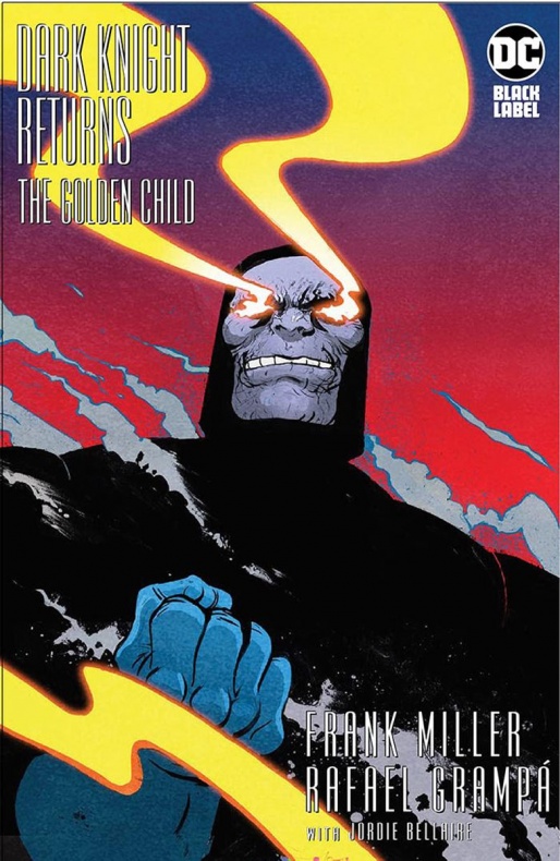The Dark Knight Returns: The Golden Child muestra sus portadas variantes 7 Andy Kubert, Frank Miller, Joelle Jones, Jordie Bellaire, Paul Pope, Rafael Grampa, The Dark Knight Returns, The Dark Knight Returns: The Golden Child