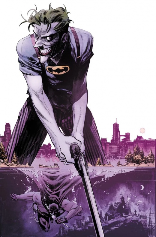 Von Freeze muestra sus orígenes en un adelanto 7 Batman, Batman: Caballero Blanco, Klaus Janson, Sean Murphy, Von Freeze