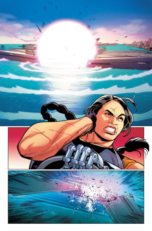 Escuadrón Suicida pierde a la mitad de sus miembros nada más empezar 5 Bruno Redondo, Escuadrón suicida, Ivan Reis, Suicide Squad, Tom Taylor
