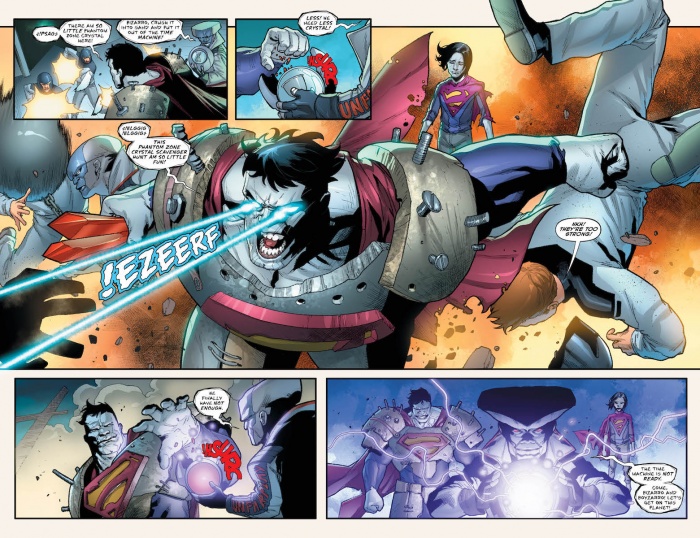 Los Terrifics reciben la visita de una familia muy especial 7 Bizarro, DC Comics, Los Terrifics