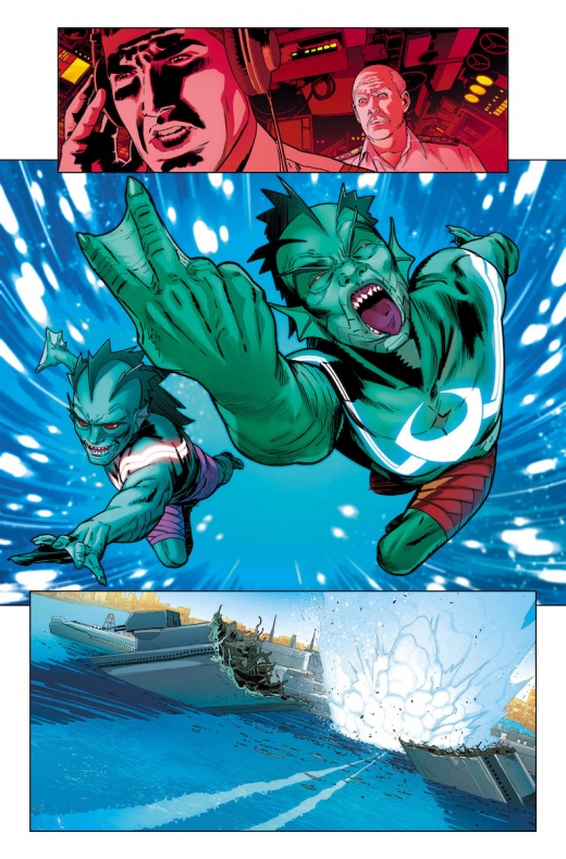 Escuadrón Suicida pierde a la mitad de sus miembros nada más empezar 4 Bruno Redondo, Escuadrón suicida, Ivan Reis, Suicide Squad, Tom Taylor
