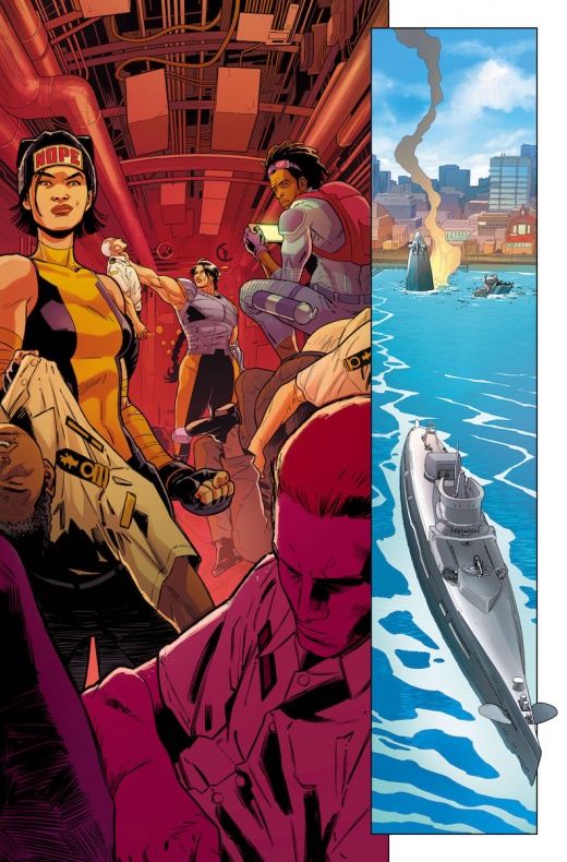 Escuadrón Suicida pierde a la mitad de sus miembros nada más empezar 3 Bruno Redondo, Escuadrón suicida, Ivan Reis, Suicide Squad, Tom Taylor