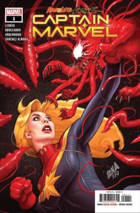 Absolute Carnage, Capitana Marvel, Carnage, Chewie, Marvel