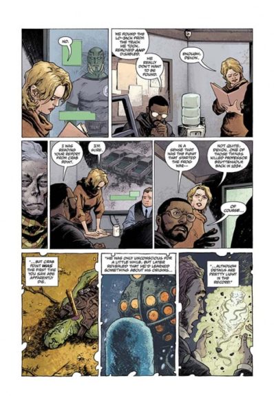 Reseña de Abe Sapien Integral 1 3 Abe Sapien