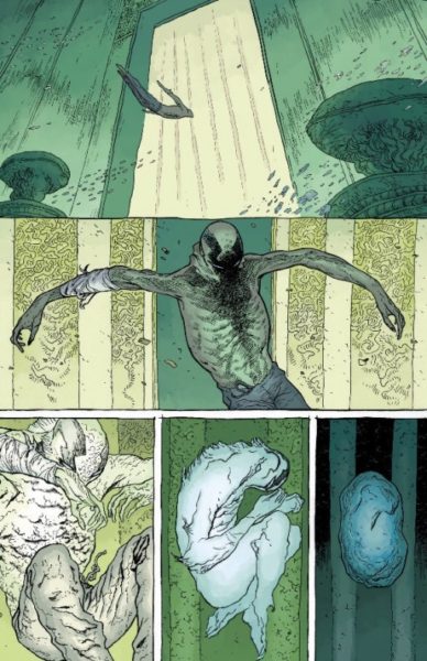 Reseña de Abe Sapien Integral 1 4 Abe Sapien