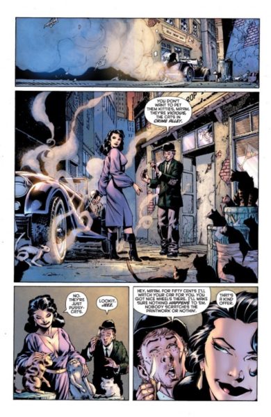 Batman Cruzado de la capa