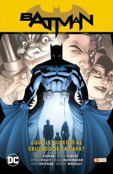Batman Cruzado de la capa