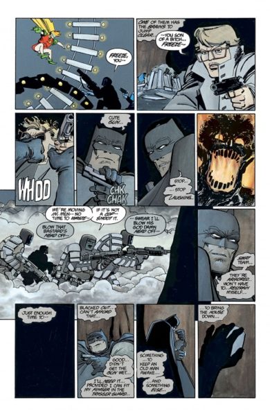 Reseña de la edición Black Label de Batman: El regreso del Caballero Oscuro 2 Batman El regreso del Caballero Oscuro