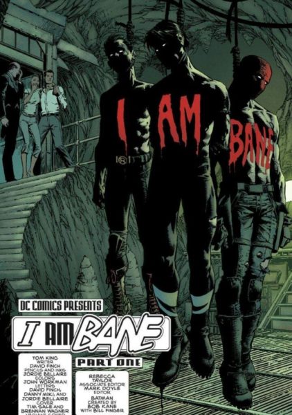 Reseña de Batman de Tom King Vol. 4: Yo soy Bane 2 Batman de Tom King