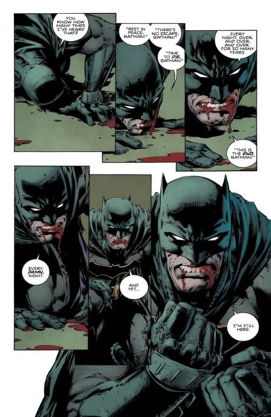 Reseña de Batman de Tom King Vol. 4: Yo soy Bane 3 Batman de Tom King