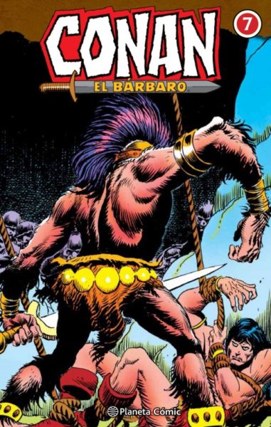 Reseña de la edición integral de Conan el Bárbaro 7 5 Conan