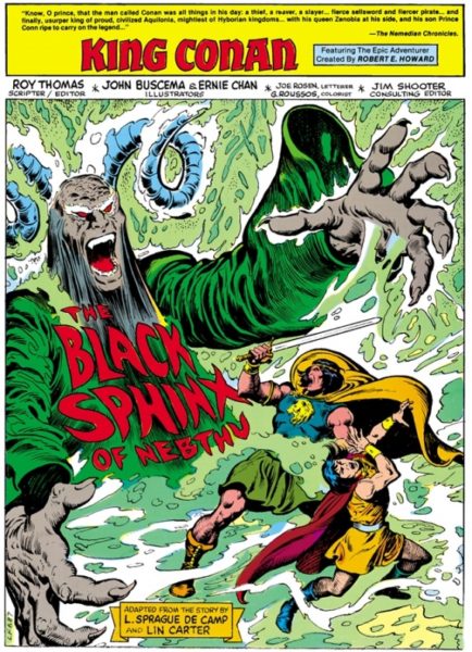 Reseña de Conan Rey (Integral) 4 Conan Rey